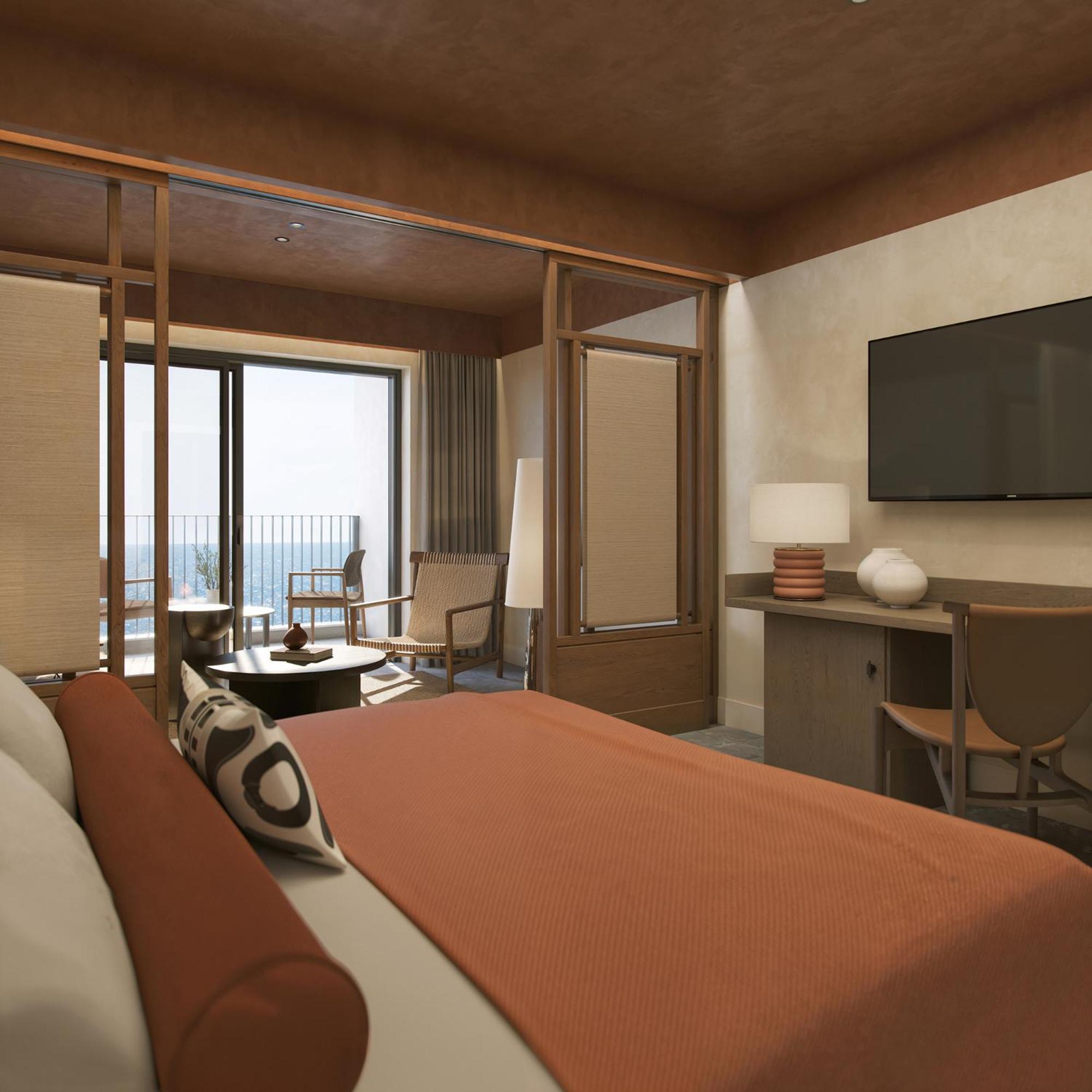Rocrita Lifestyle Beach Resort Мохлос Екстер'єр фото