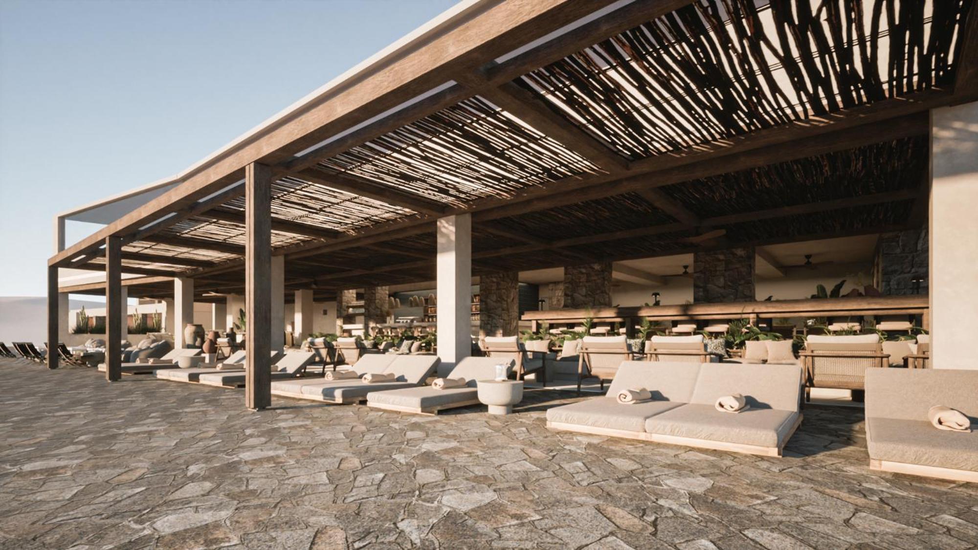 Rocrita Lifestyle Beach Resort Мохлос Екстер'єр фото
