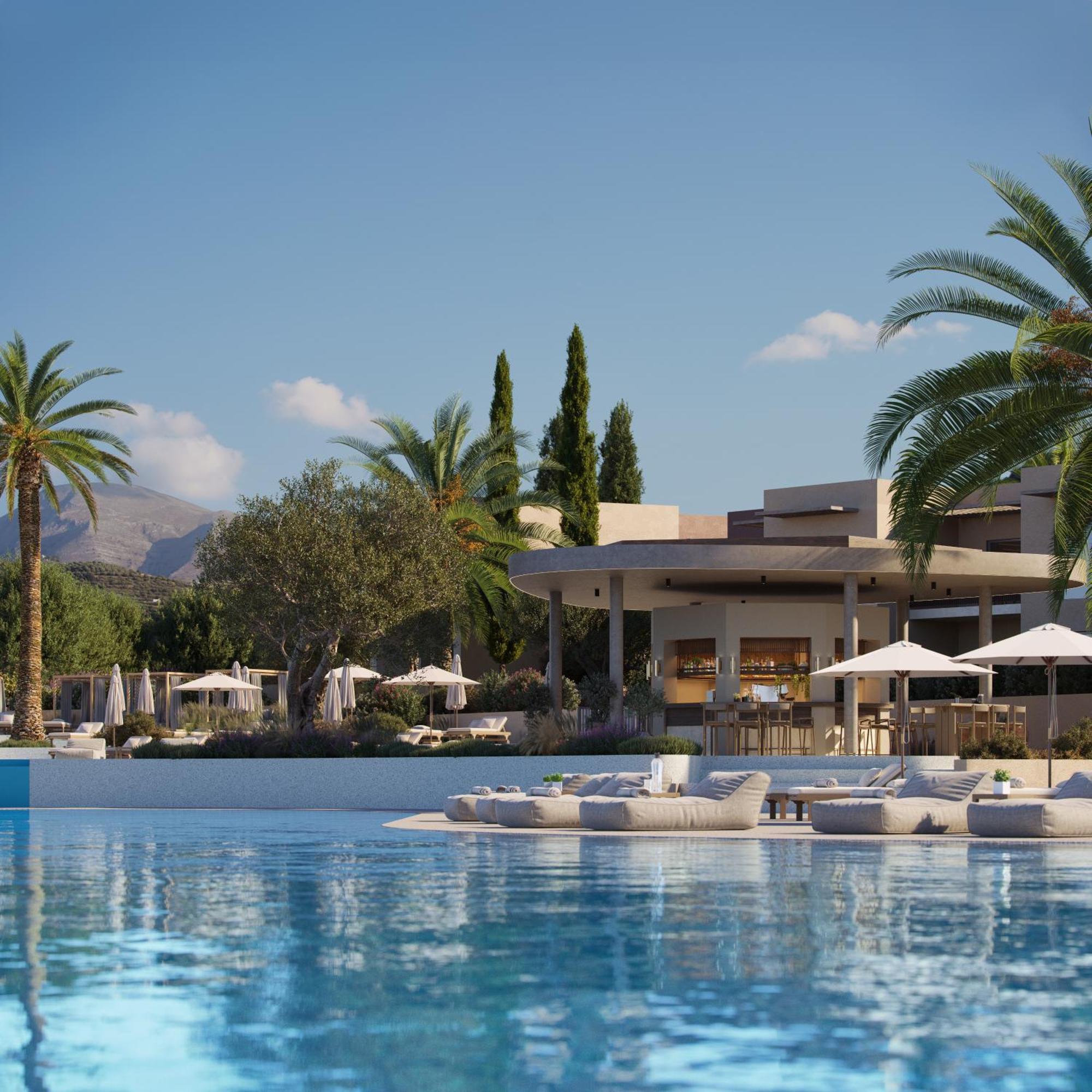 Rocrita Lifestyle Beach Resort Мохлос Екстер'єр фото