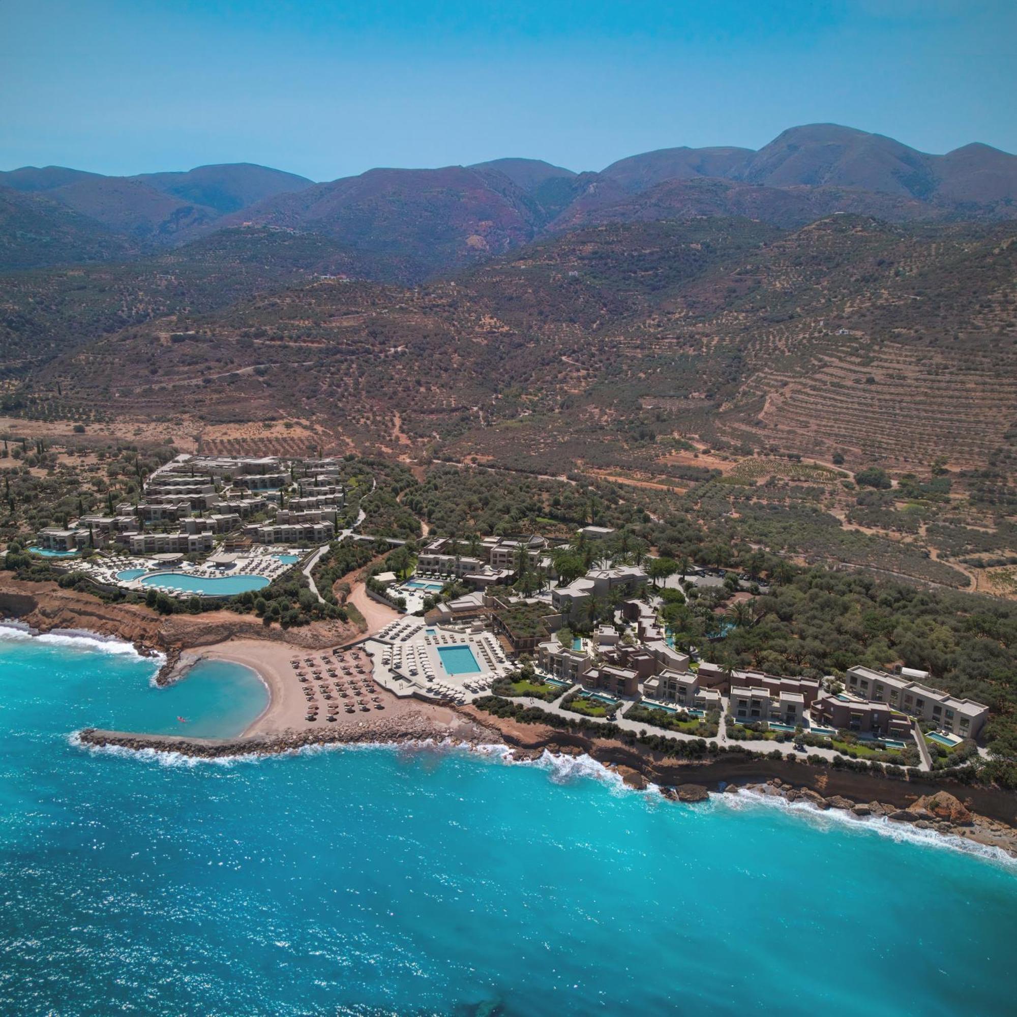 Rocrita Lifestyle Beach Resort Мохлос Екстер'єр фото
